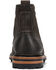 Image #5 - Frye Men's Hudson Lace-Up Work Boot - Moc Toe, Chocolate, hi-res