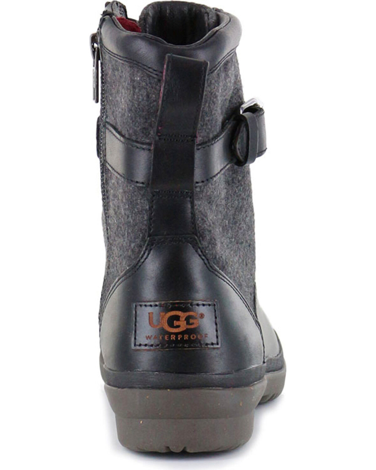 womens black fashion boots