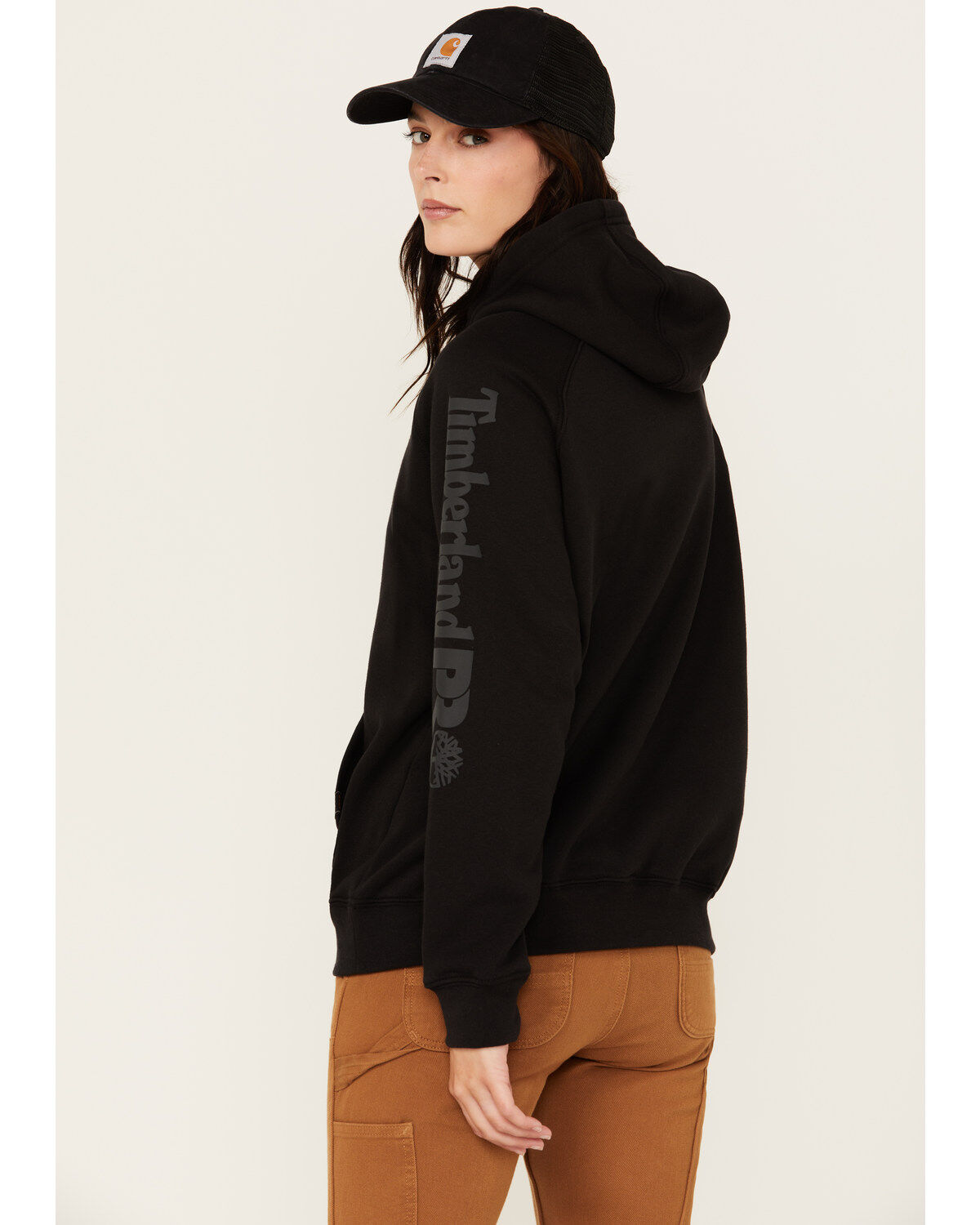 Image #4 - Timberland PRO® Women's Hood Honcho Sport Hoodie, Black, hi-res