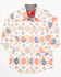 Image #1 - Rodeo Clothing Little Boys' Geo Print Long Sleeve Snap Western Shirt, White, hi-res