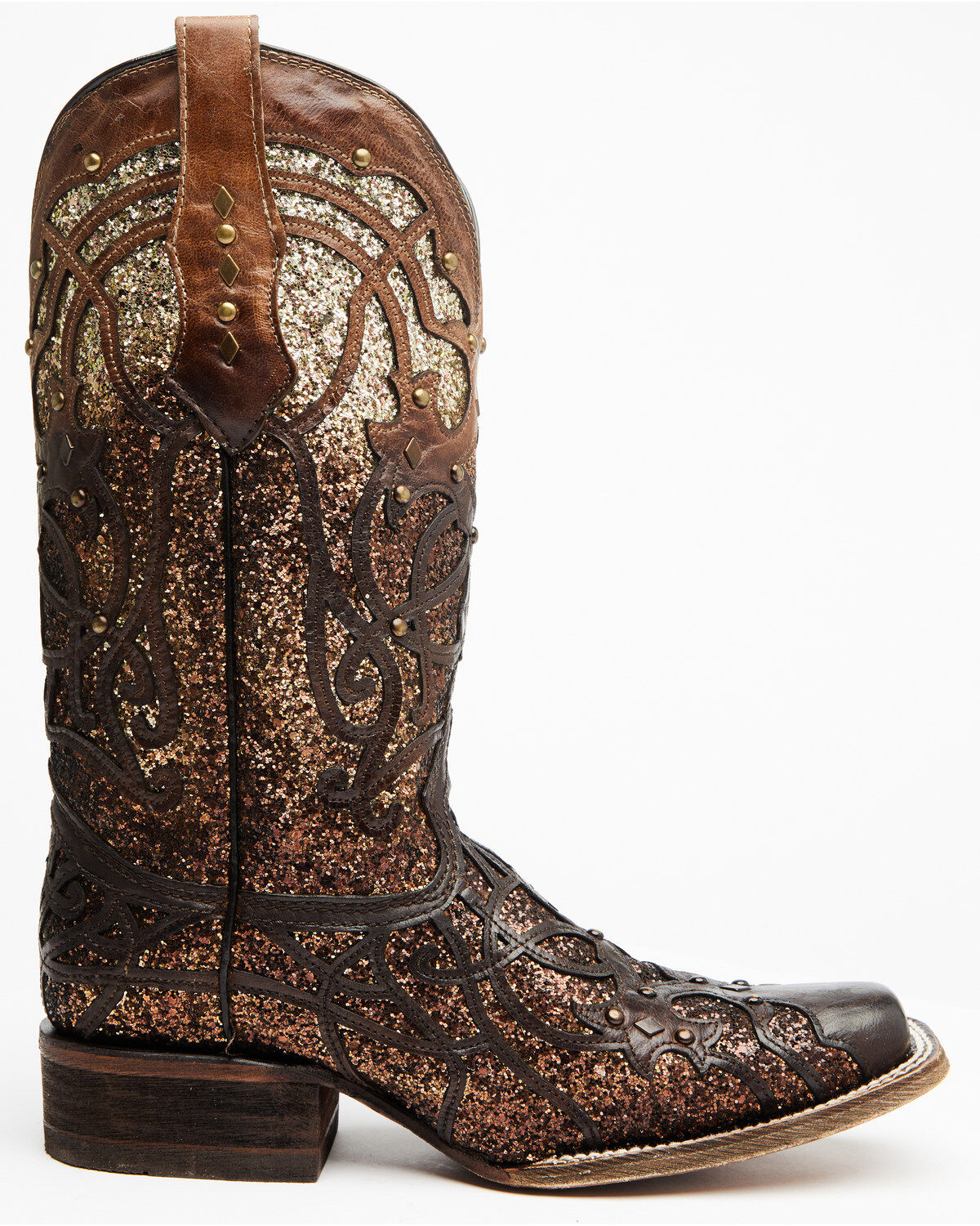 Image #2 - Corral Women's Marsha Western Boots - Square Toe, , hi-res