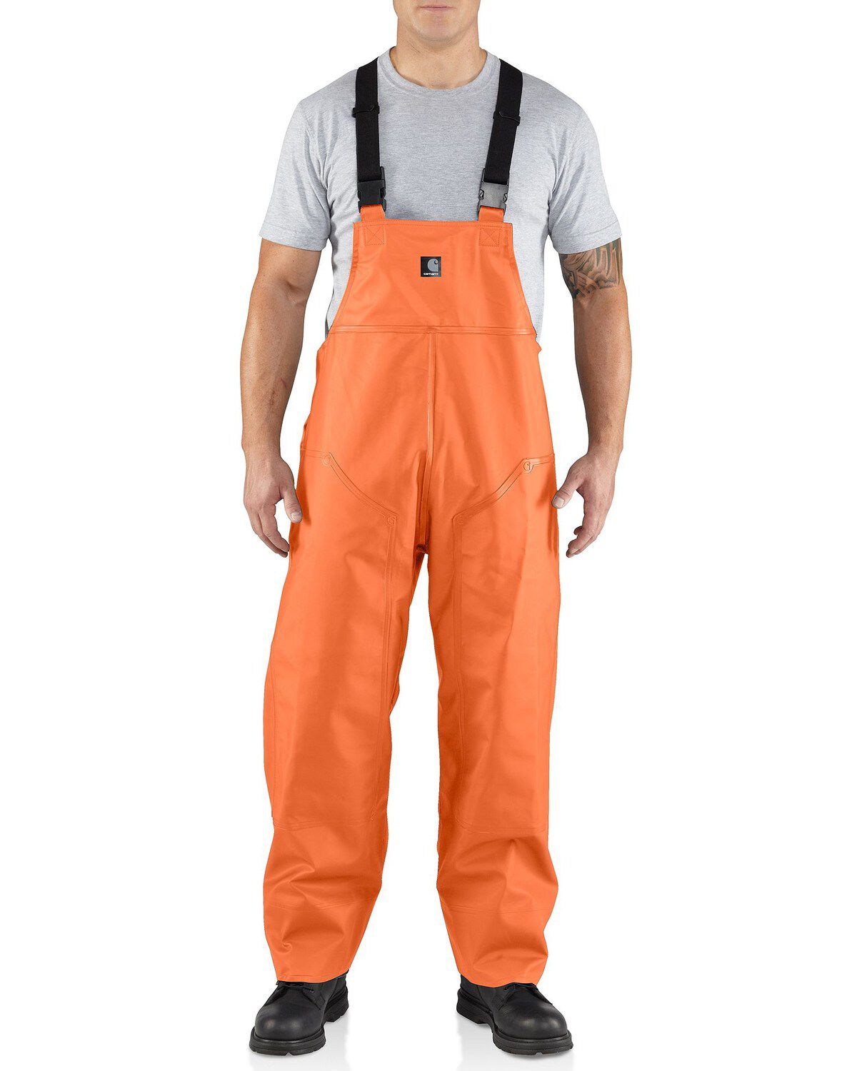 Image #1 - Carhartt Surry Rain Bib Overalls, , hi-res