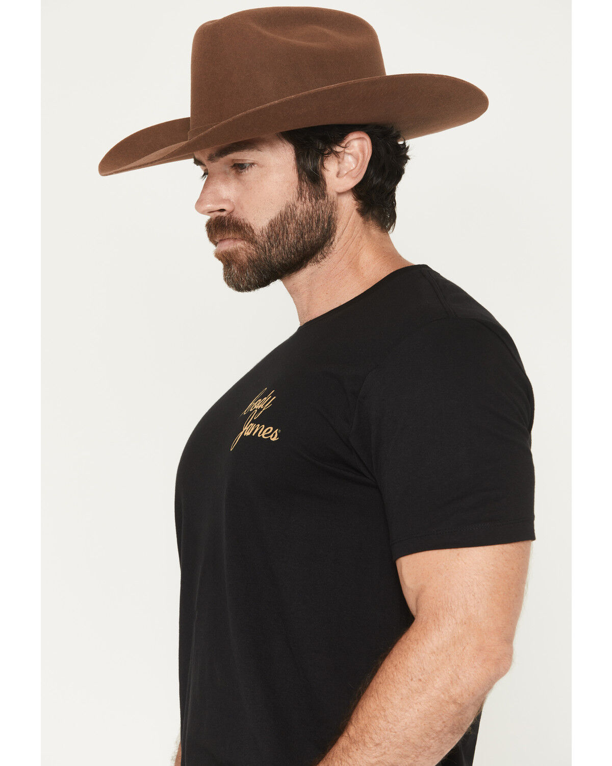 Image #2 - Cody James Men's Shooting Hand Short Sleeve Graphic T-Shirt, Black, hi-res