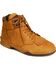 Image #1 - Roper Footwear Men's Horseshoe Kiltie Boots, Amber Brn, hi-res