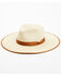 Brixton Women's Jo Straw Ranch Hat, Natural, hi-res