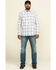 Image #6 - Moonshine Spirit Men's Bloomfield Large Plaid Long Sleeve Western Shirt , , hi-res