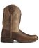 Ariat Boys' Earth Rambler Western Boots - Square Toe, Earth, hi-res