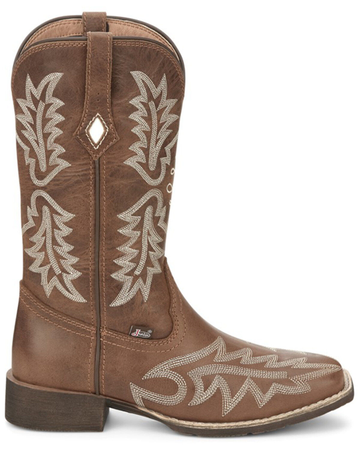 Product Name:  Justin Women's Carsen Western Boots - Broad Square Toe