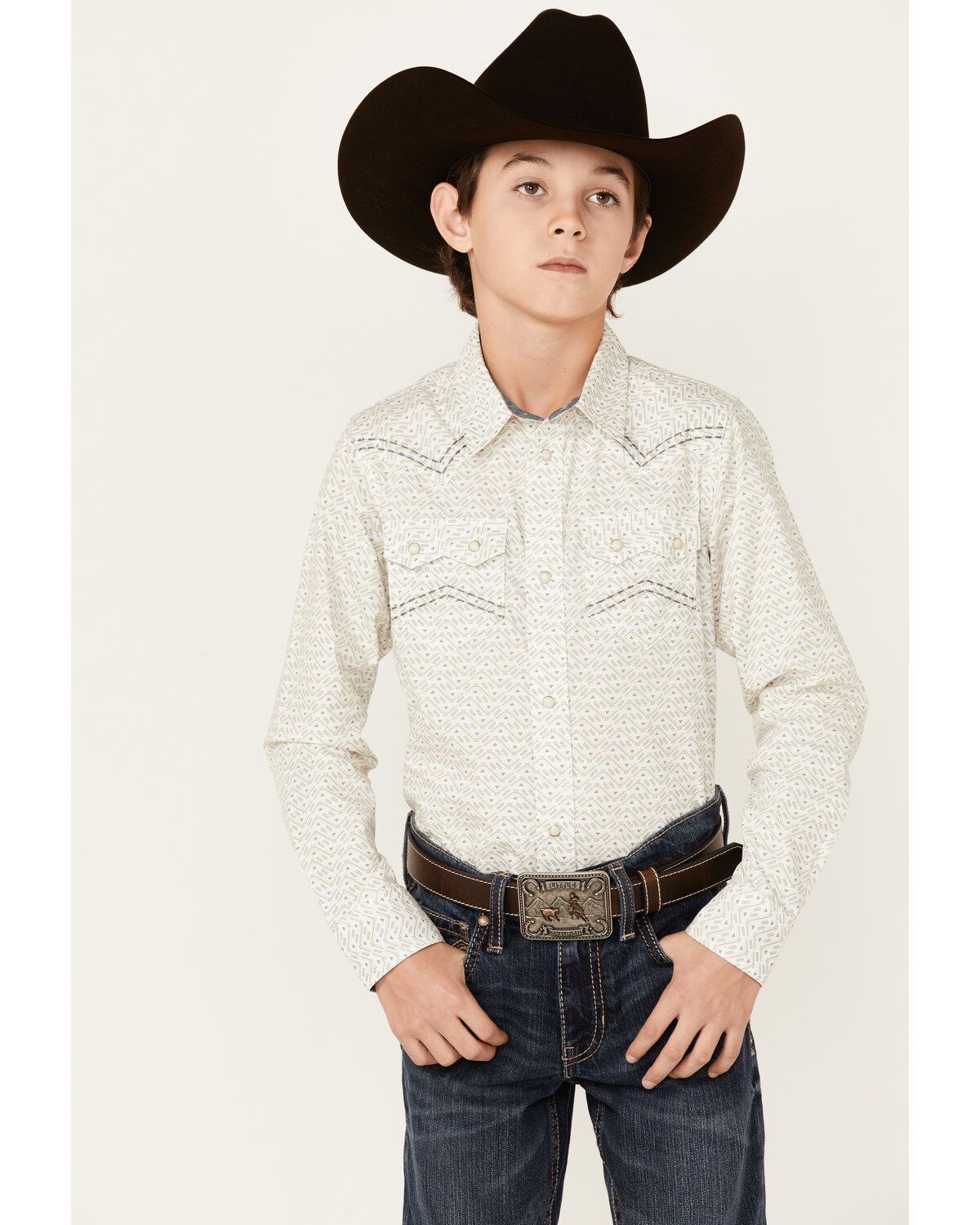 Cowboy shirt kids Clearance
