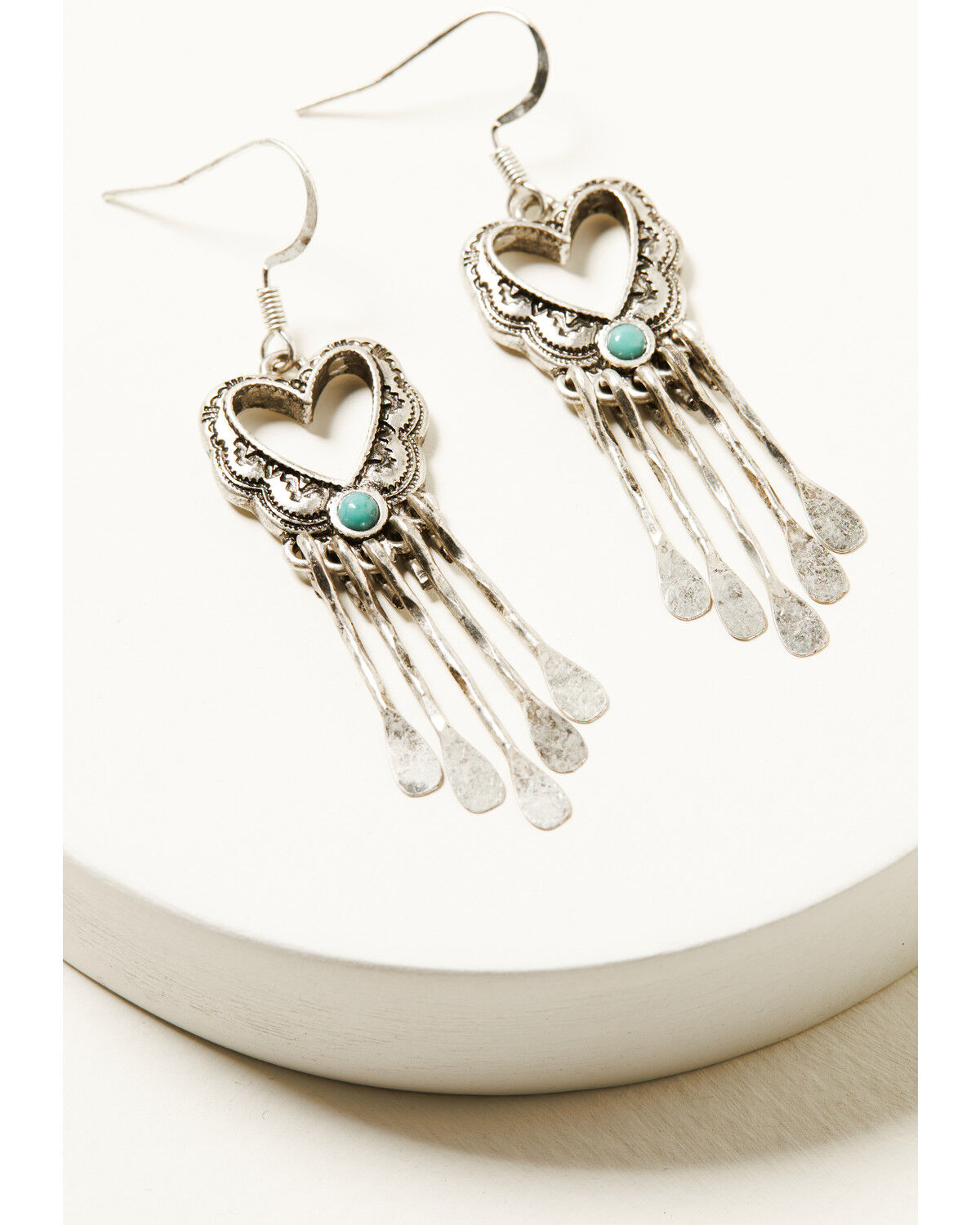 Image #4 - Shyanne Women's Wildheart Earring Set - 5 Piece, Silver, hi-res
