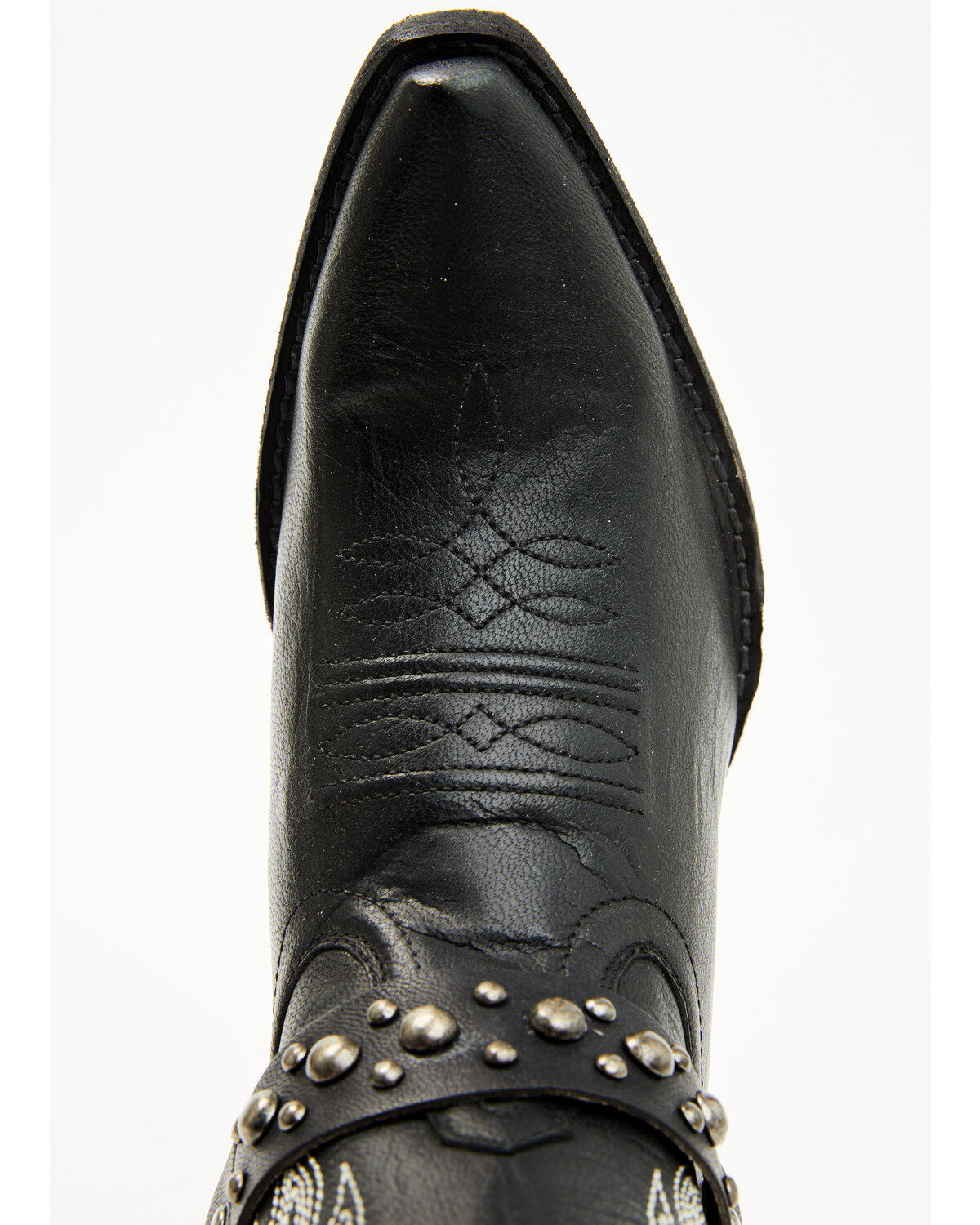 Image #6 - Idyllwind Women's Backstage Babe Western Boots - Snip Toe, Black, hi-res