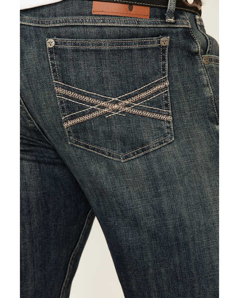 Wrangler 20X Men's Stretch Slim Fit Straight Jeans , , hi-res