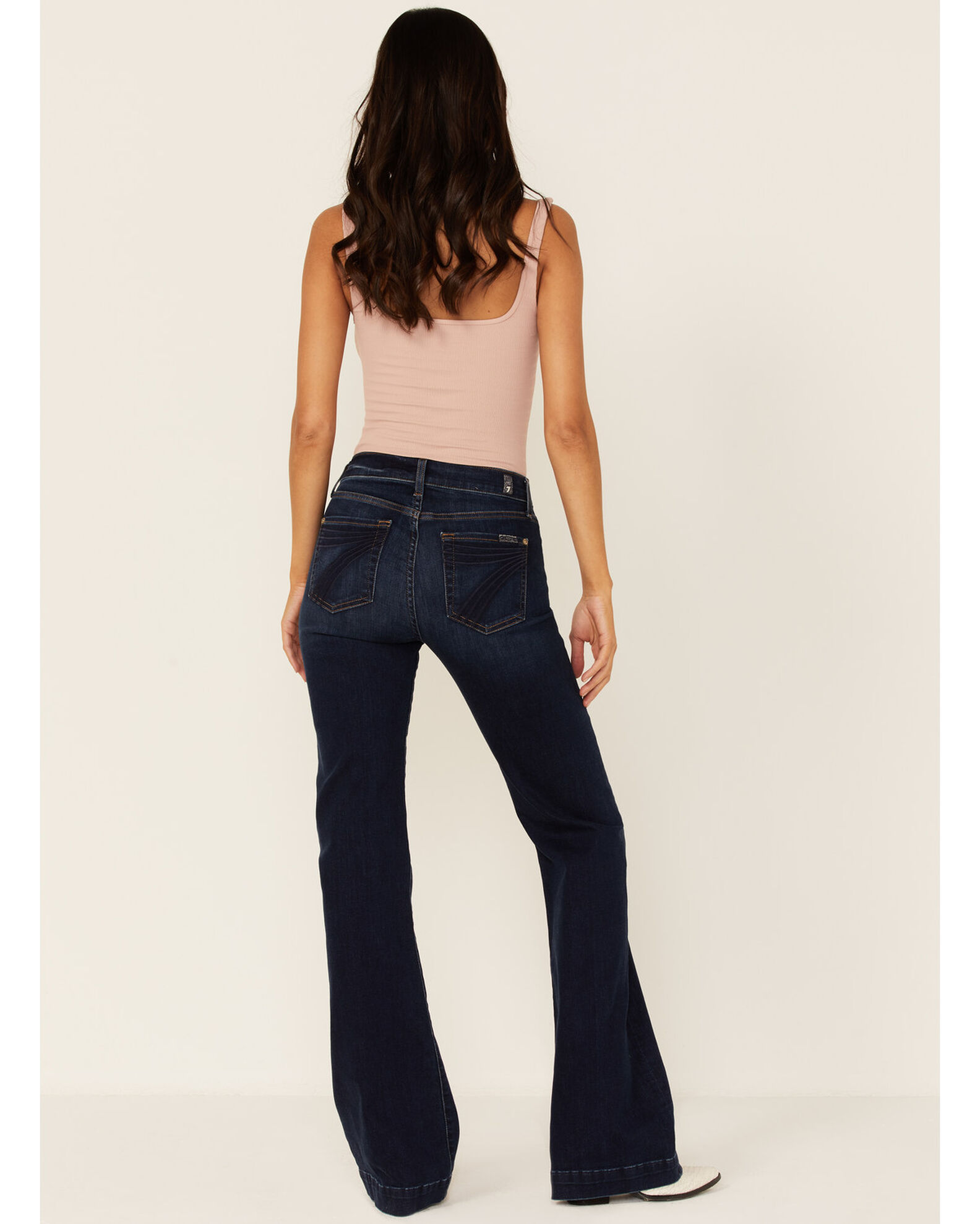 Seven for all mankind flare jeans 2025