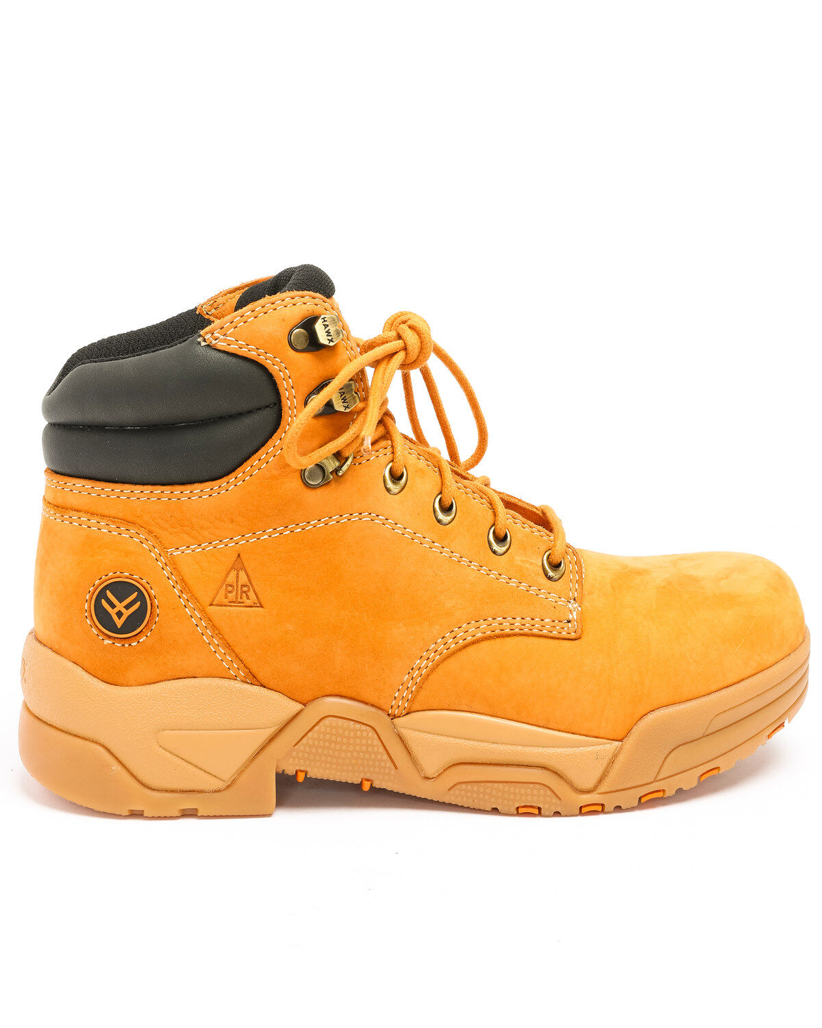 Image #4 - Hawx Men's Enforcer Lace-Up Work Boots - Soft Toe, Wheat, hi-res