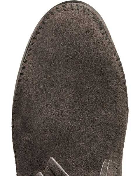 Image #6 - Minnetonka Women's Three Layer Fringe Boots, Grey, hi-res