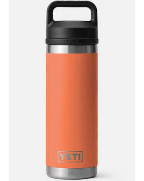 Yeti Rambler 18oz Chug Cap Water Bottle - High Desert Clay, Light Orange, hi-res
