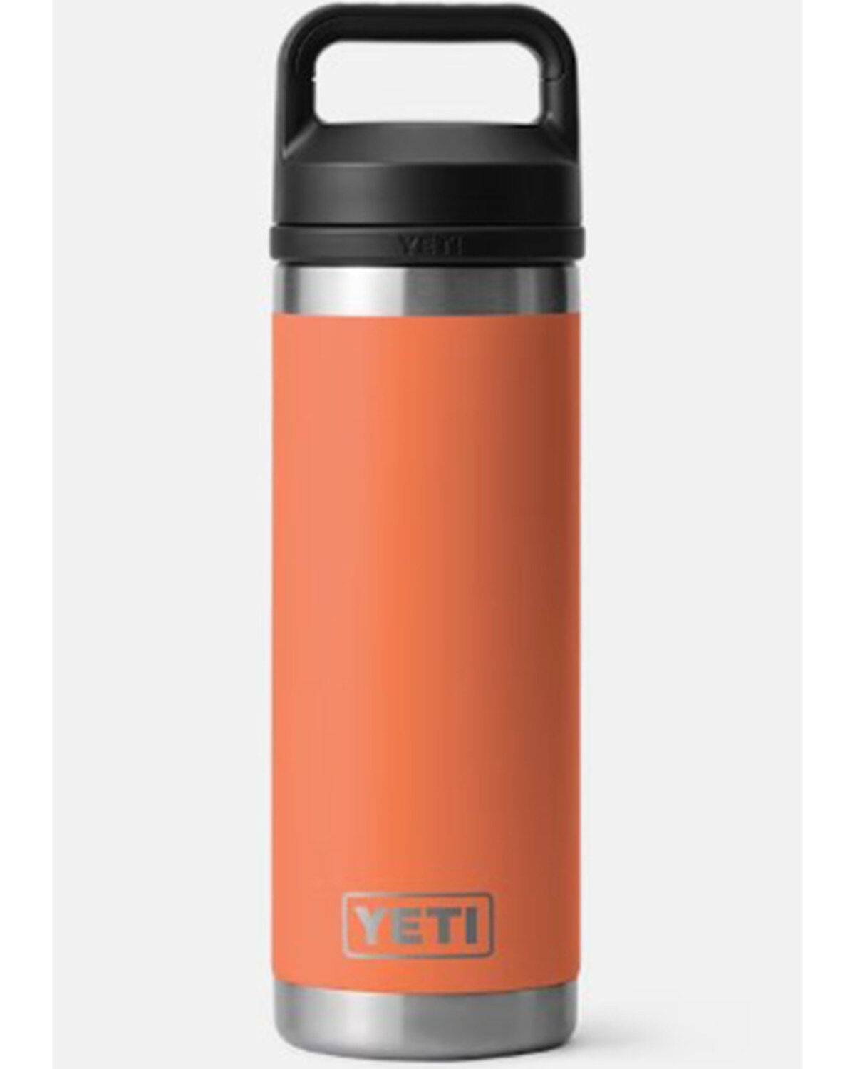 Image #1 - YETI Rambler® Chug Cap 18oz Water Bottle, Light Orange, hi-res