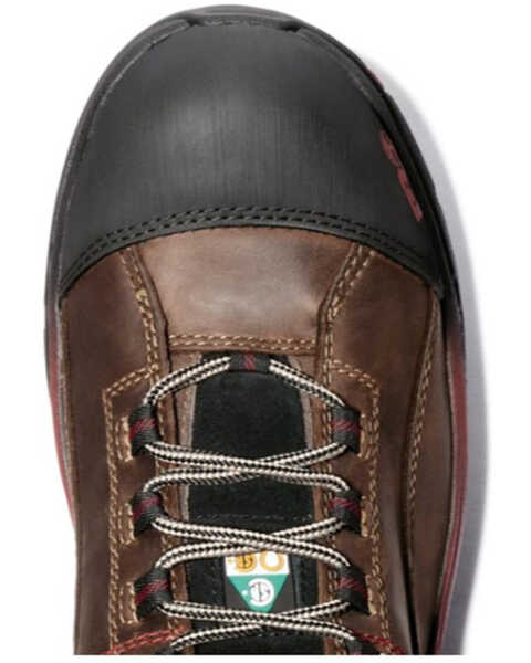 Image #3 - Timberland Men's Bosshog Waterproof Work Boots - Composite Toe, Brown, hi-res