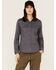Image #1 - Timberland Pro Women's FR Cotton Core Button-Down Work Shirt, Charcoal, hi-res