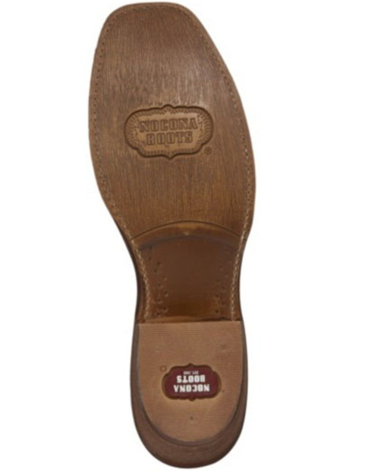 Image #5 - Nocona Men's Vintage Western Boots, Tan, hi-res