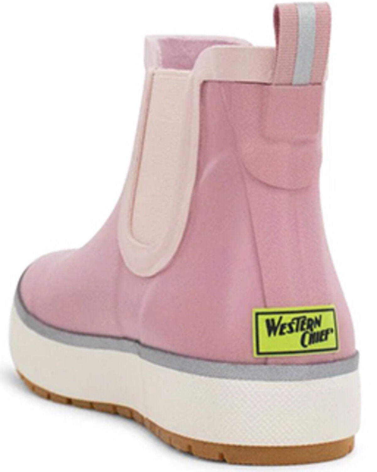 Image #5 - Western Chief Women's Element Chelsea Rain Boots, Mauve, hi-res