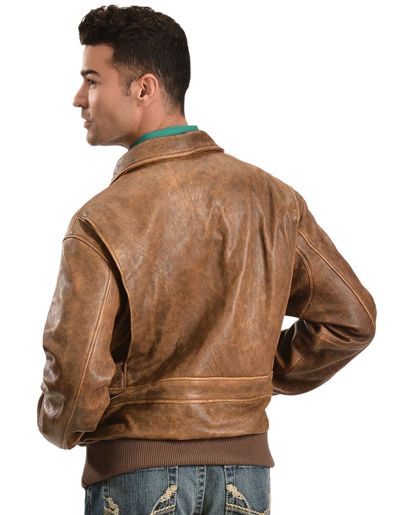Scully leather bomber jacket outlet