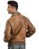 Scully Lambskin Leather Bomber Jacket, Brown, hi-res