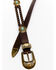 Image #2 - Idyllwind Women's Stay In The Loop Turquoise Belt, , hi-res
