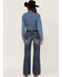 Image #3 - Stetson Women's 214 Decorative Trousers, , hi-res