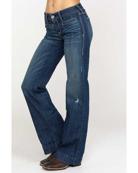 Image #2 - Ariat Women's Lucy Mid Rise Trousers , , hi-res