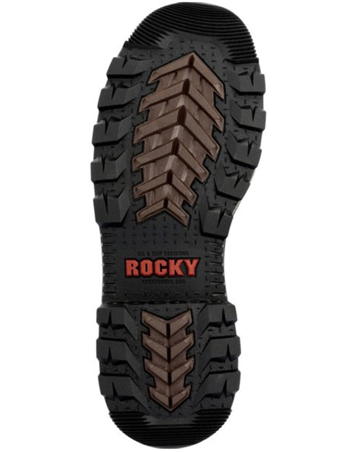 Rocky Men's Rams Horn Waterproof Pull-On Work Boots - Soft Toe