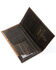 Image #2 - Ariat Men's Distressed Embossed Overlay Wallet, Tan, hi-res