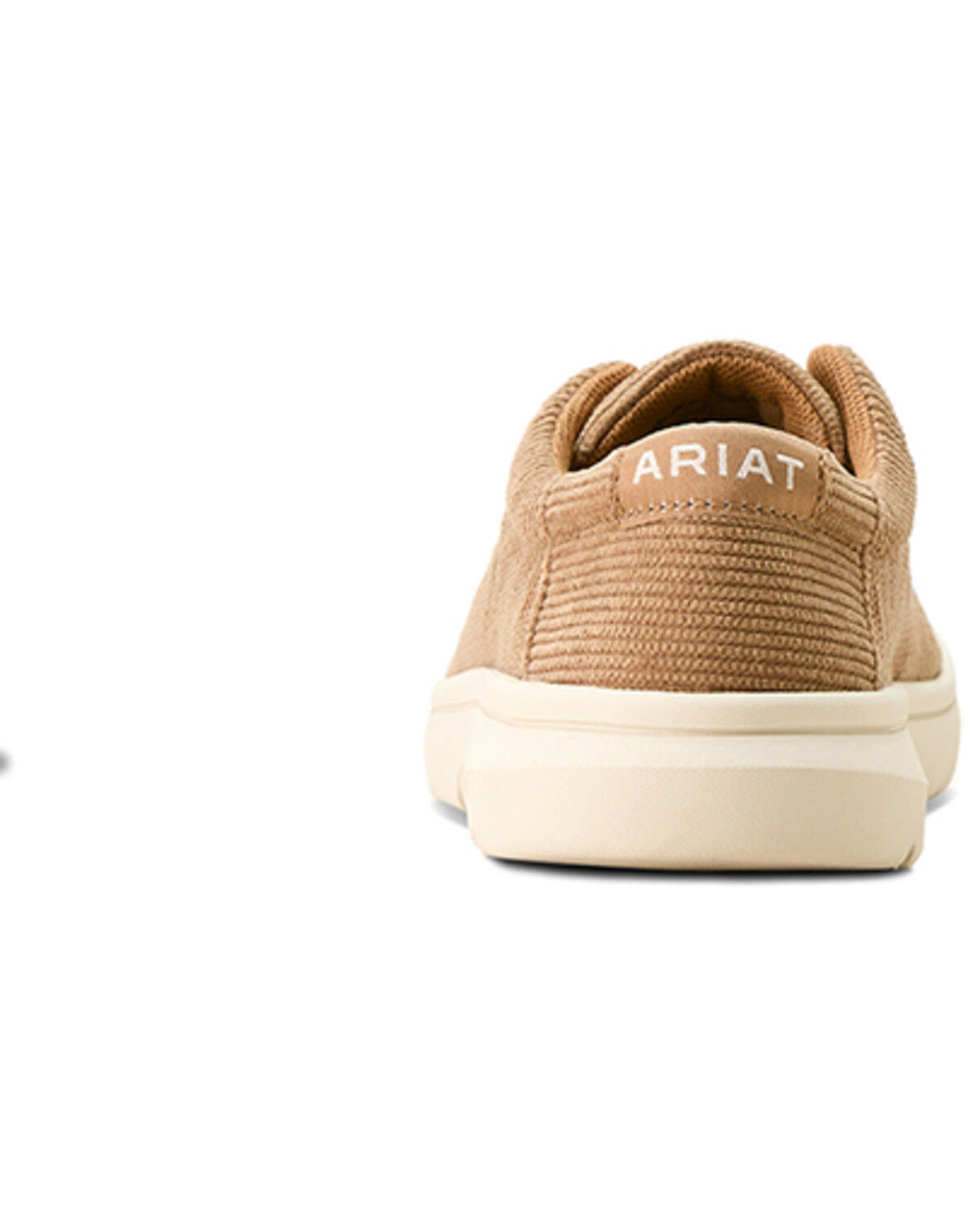 Image #3 - Ariat Boys' Corduroy Hilo Casual Shoes - Moc Toe, Brown, hi-res