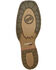 Double H Men's Casino Western Boots - Broad Square Toe, Brown, hi-res