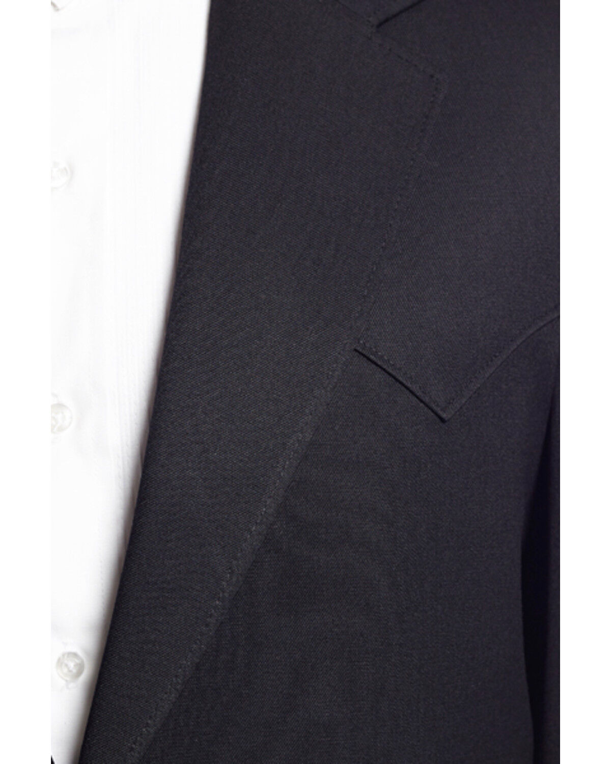 Image #2 - Circle S Men's Abilene Sport Coat - Big, Black, hi-res