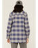Image #4 - Ariat Women's Rebar Tunic Long Sleeve Button-Down Flannel Work Shirt, Blue, hi-res