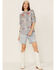 Image #1 - Johnny Was Women's Jordan Lisbon Floral Shirt, Multi, hi-res
