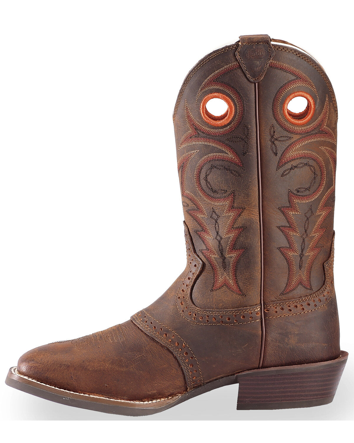 justin silver cattleman cowboy boots