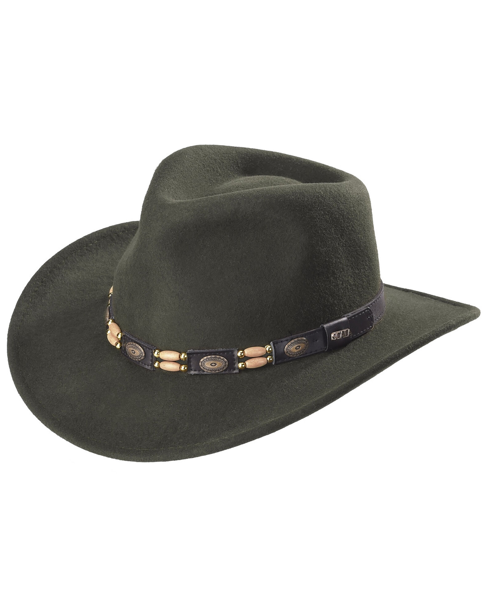 Felt discount outback hat
