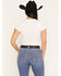 Image #3 - Idyllwind Women's Trinity Embroidered Leather Belt, Black, hi-res