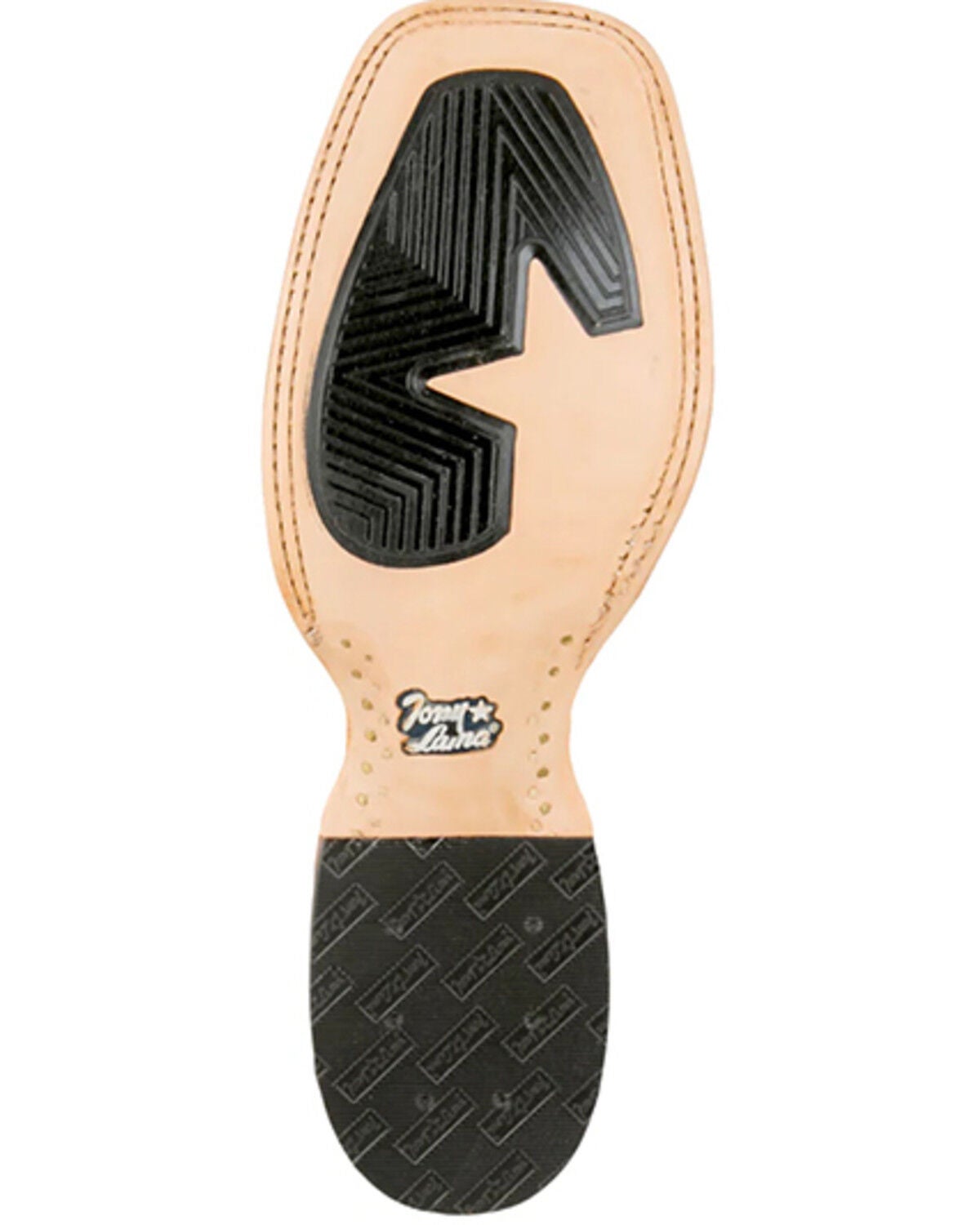 Image #5 - Tony Lama Men's Heritage Exotic Python Western Boots - Broad Square Toe, Natural, hi-res