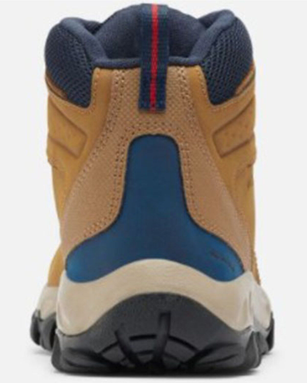 Image #5 - Columbia Men's Newton Ridge Plush II Waterproof Hiking Boots - Soft Toe, Lt Brown, hi-res