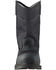 Avenger Men's Hammer Waterproof Western Work Boots - Carbon Toe, Black, hi-res