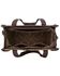 Image #4 - Wrangler Women's Cowboy Print Concealed Carry Crossbody Satchel, Dark Yellow, hi-res