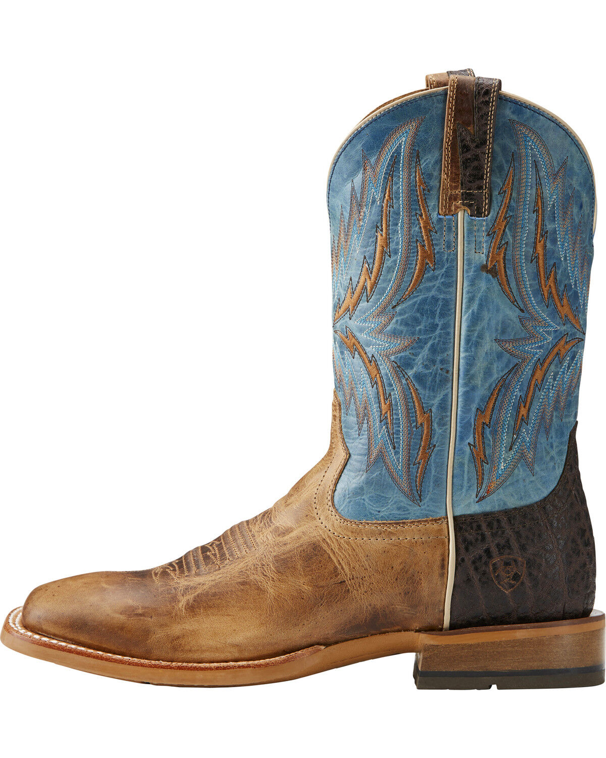 Image #2 - Ariat Men's Arena Rebound Western Boots, Tan, hi-res