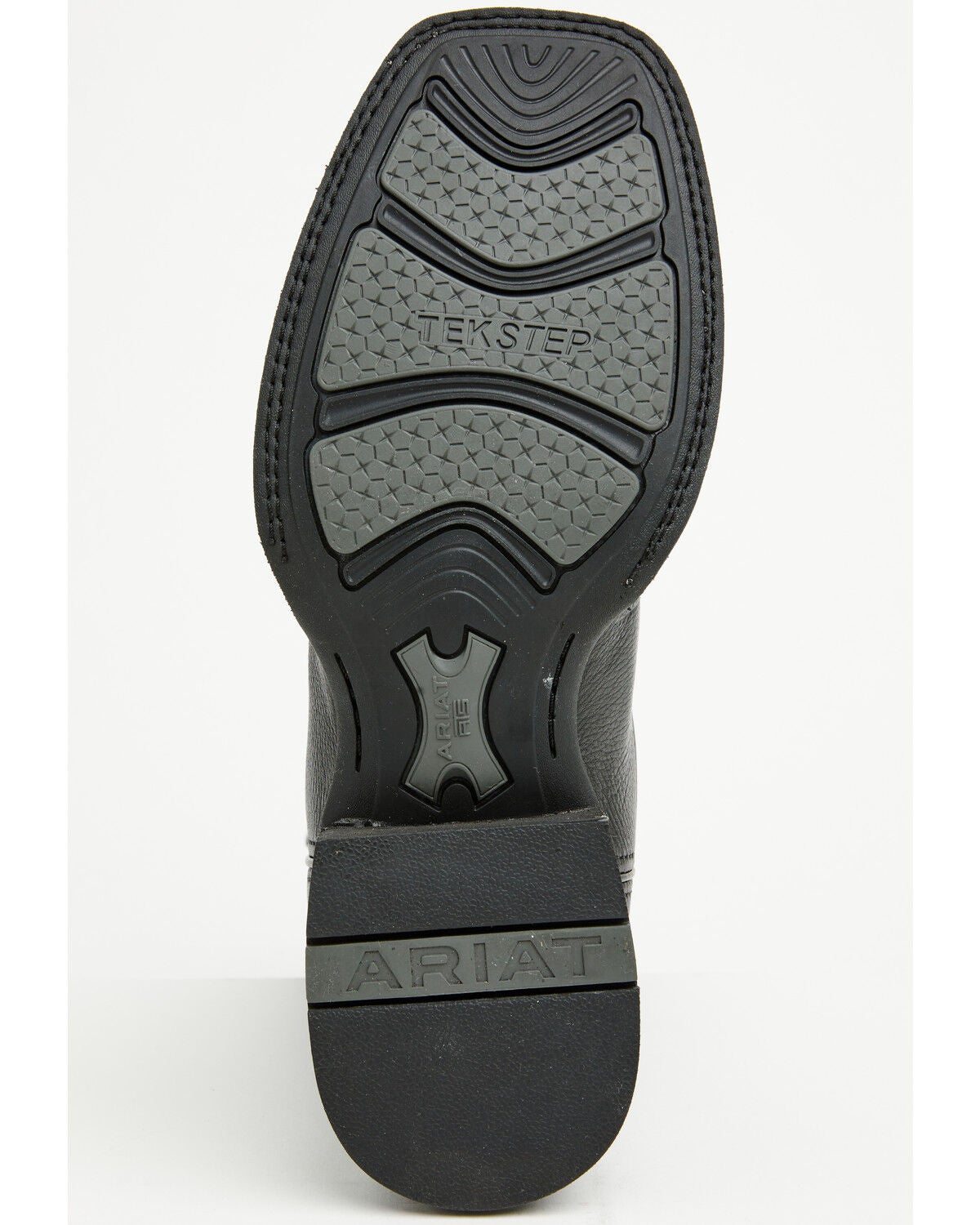 Image #7 - Ariat Men's Big Rig Performance Western Boots - Broad Square Toe, Black, hi-res