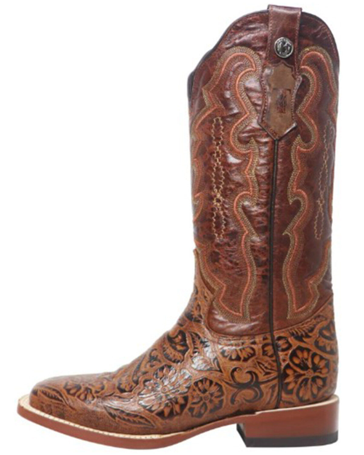 Product Name:  Tanner Mark Women's Wildfire Western Boots - Broad Square Toe