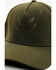 Image #2 - Hawx Men's Embossed Logo Ball Cap, Olive, hi-res