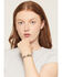 Image #1 - Broken Arrow Jewelry Women's Travelin Eagle Cuff, Silver, hi-res