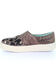 Image #3 - Corral Women's Brown Inlay & Embroidered Sneakers, , hi-res